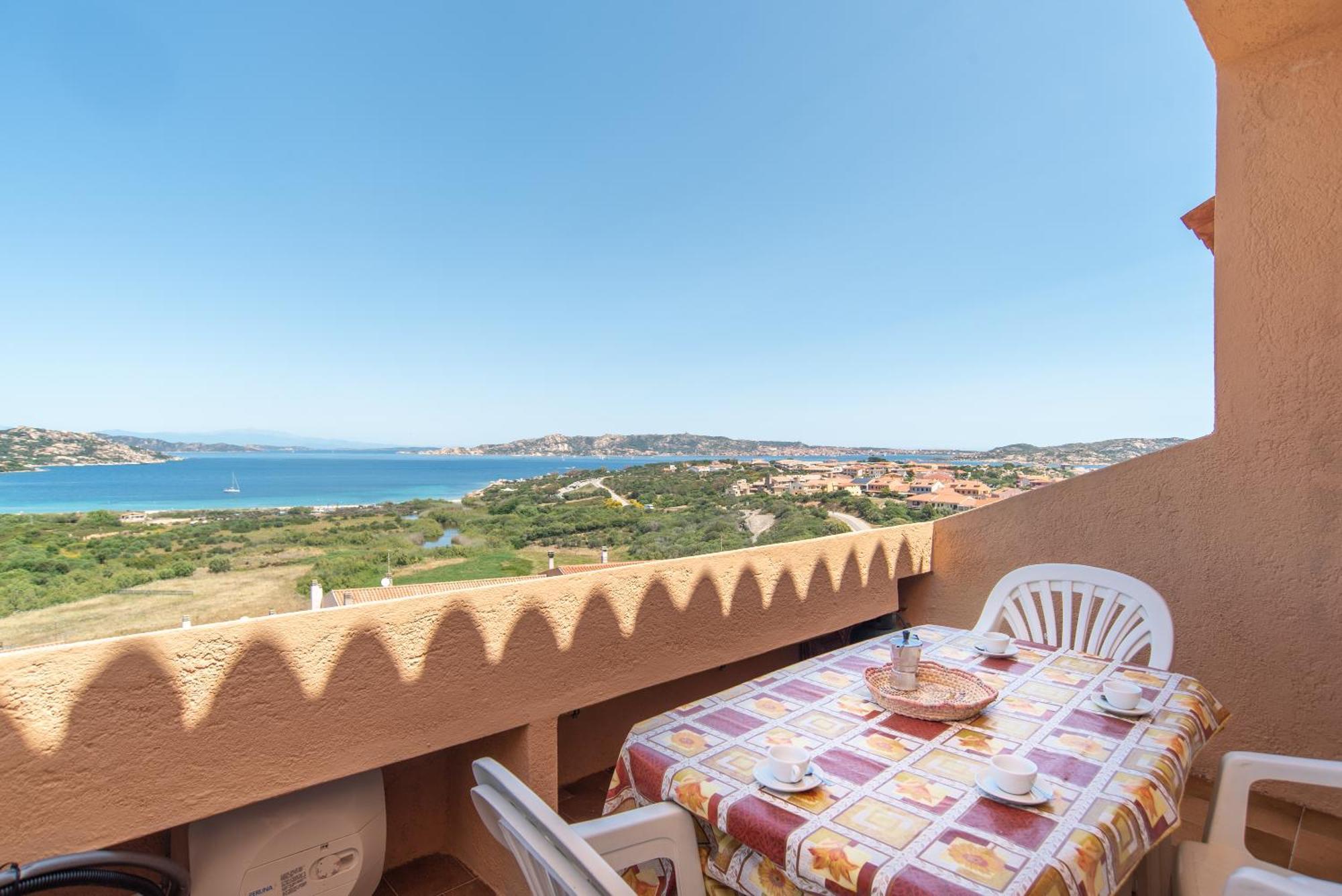 Flat Orizzonte Apartment ปาเลา ภายนอก รูปภาพ