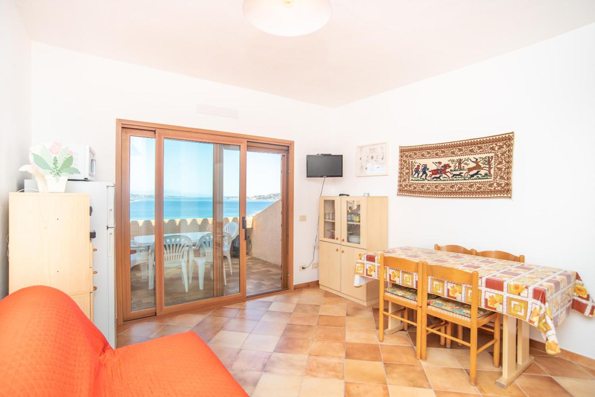 Flat Orizzonte Apartment ปาเลา ภายนอก รูปภาพ
