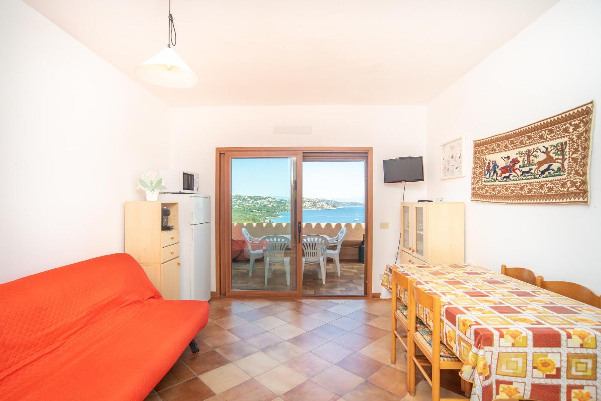 Flat Orizzonte Apartment ปาเลา ภายนอก รูปภาพ