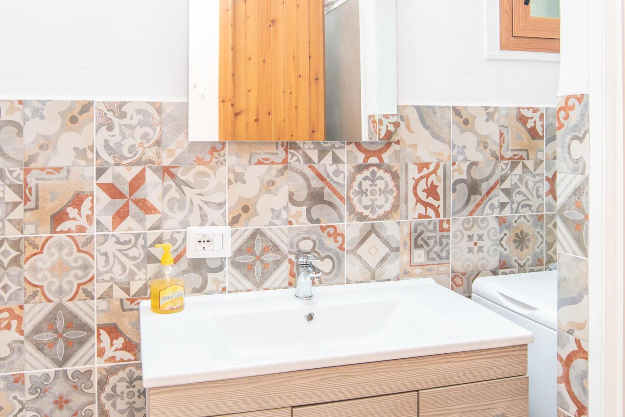 Flat Orizzonte Apartment ปาเลา ภายนอก รูปภาพ